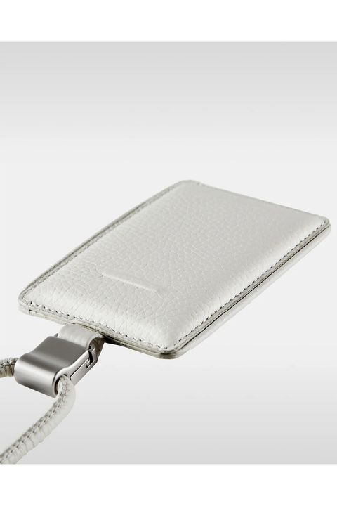 EXCHANGE-SHOULDER-CARDCASE-SET / ストラップ付き MagSafe対応 ショルダーコンポジションスリムカードケース (マシュマロ)
