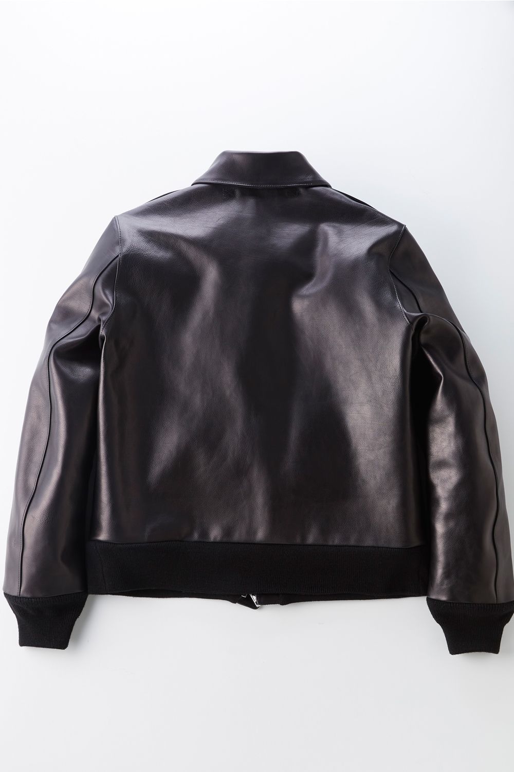 【BLACK MILITARY Vol.14】 A-2 FLIGHT JACKET-BLACK (1月末頃入荷予定 )※オーダー締切11/24(水)11:59迄