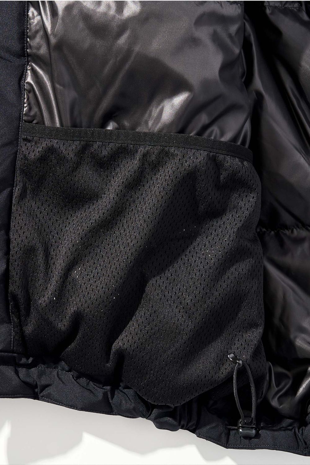 FISHERMANS DOWN JACKET / ゴアテックス フィッシャーマンズダウンジャケット (ブラック)