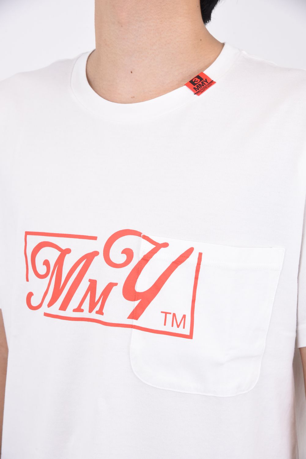 Maison MIHARA YASUHIRO - MmY printed T-shirt / ブランド ロゴ T