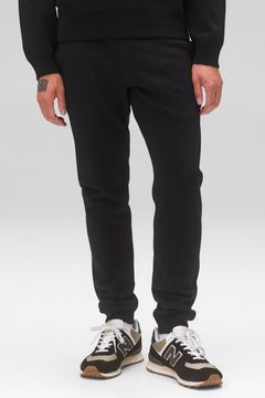 【国内正規品】 MIDWEIGHT TERRY SLIM SWEATPANT / ミッドウェイトテリー スリム スウェットパンツ (ブラック)