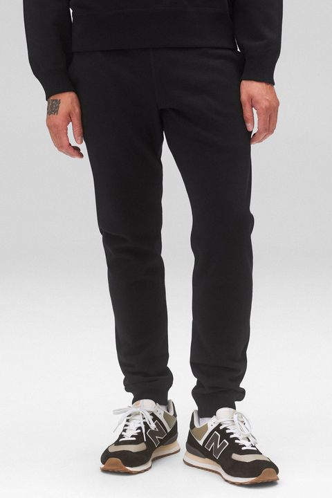 【国内正規品】 MIDWEIGHT TERRY SLIM SWEATPANT / ミッドウェイトテリー スリム スウェットパンツ (ブラック)