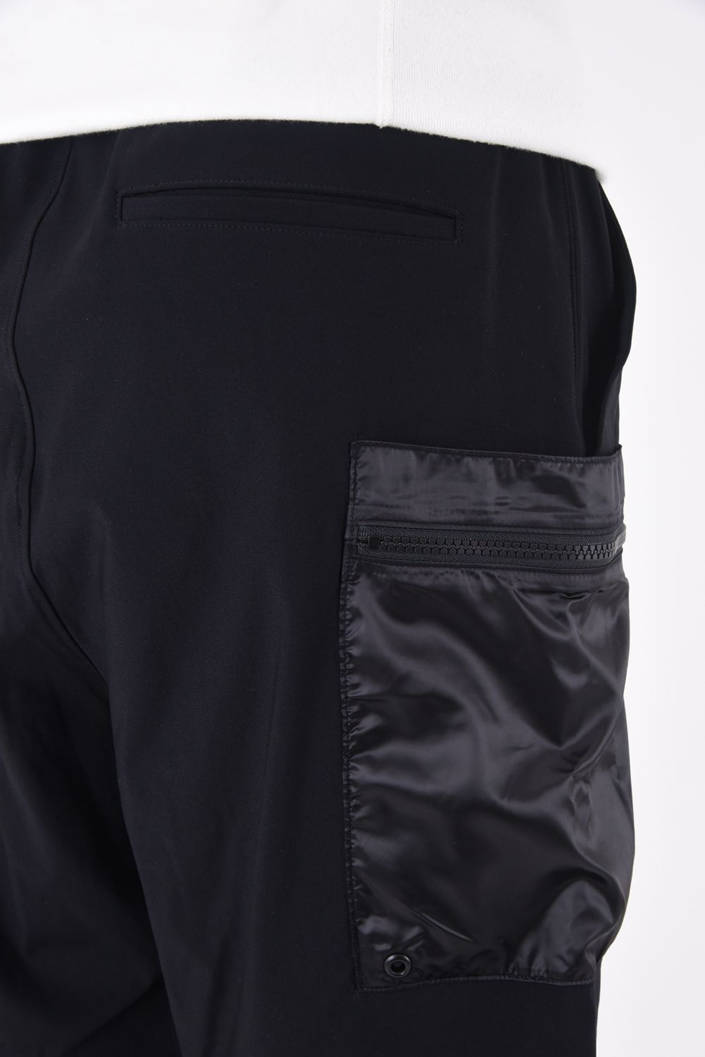 NYLON GR SHORTS / ナイロンギア ショートパンツ ブラック