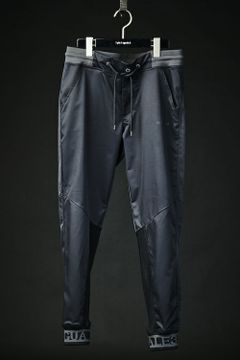 113SPORT R[10] 113 TECH JOPPERS CHARCOAL 113 LOGO RIB / オリジナルパターン ジョッパーズ リブ パンツ ブラック