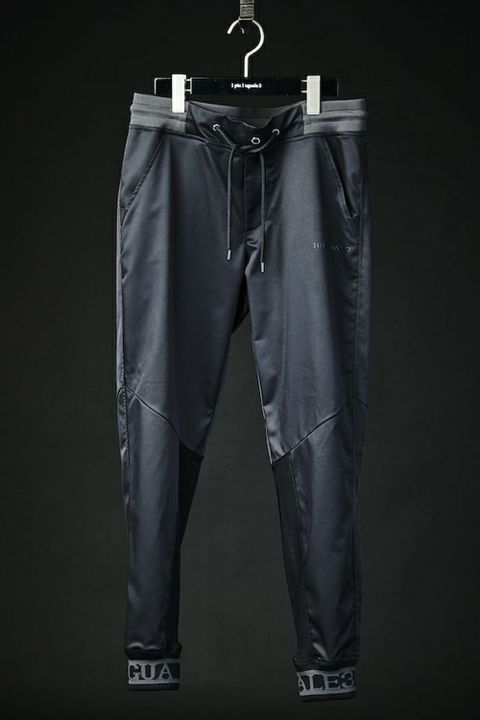 113SPORT R[10] 113 TECH JOPPERS CHARCOAL 113 LOGO RIB / オリジナルパターン ジョッパーズ リブ パンツ ブラック