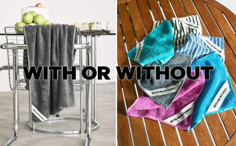 【WITH OR WITHOUT】 日々のライフスタイルを格上げする新ブランド -生活雑貨編-