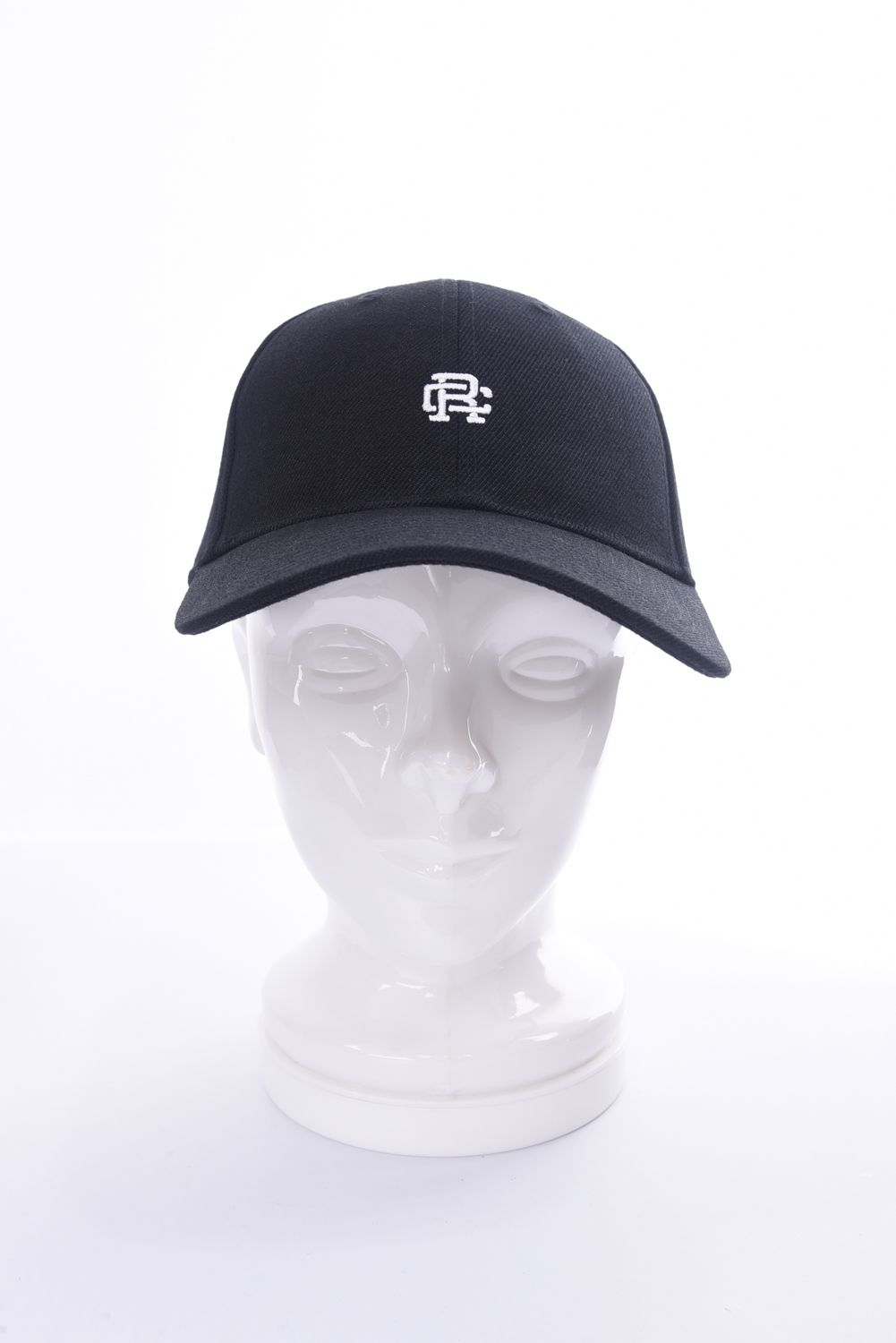 【国内正規品】 MINI MONOGRAM 6 PANEL / モノグラム キャップ ブラック