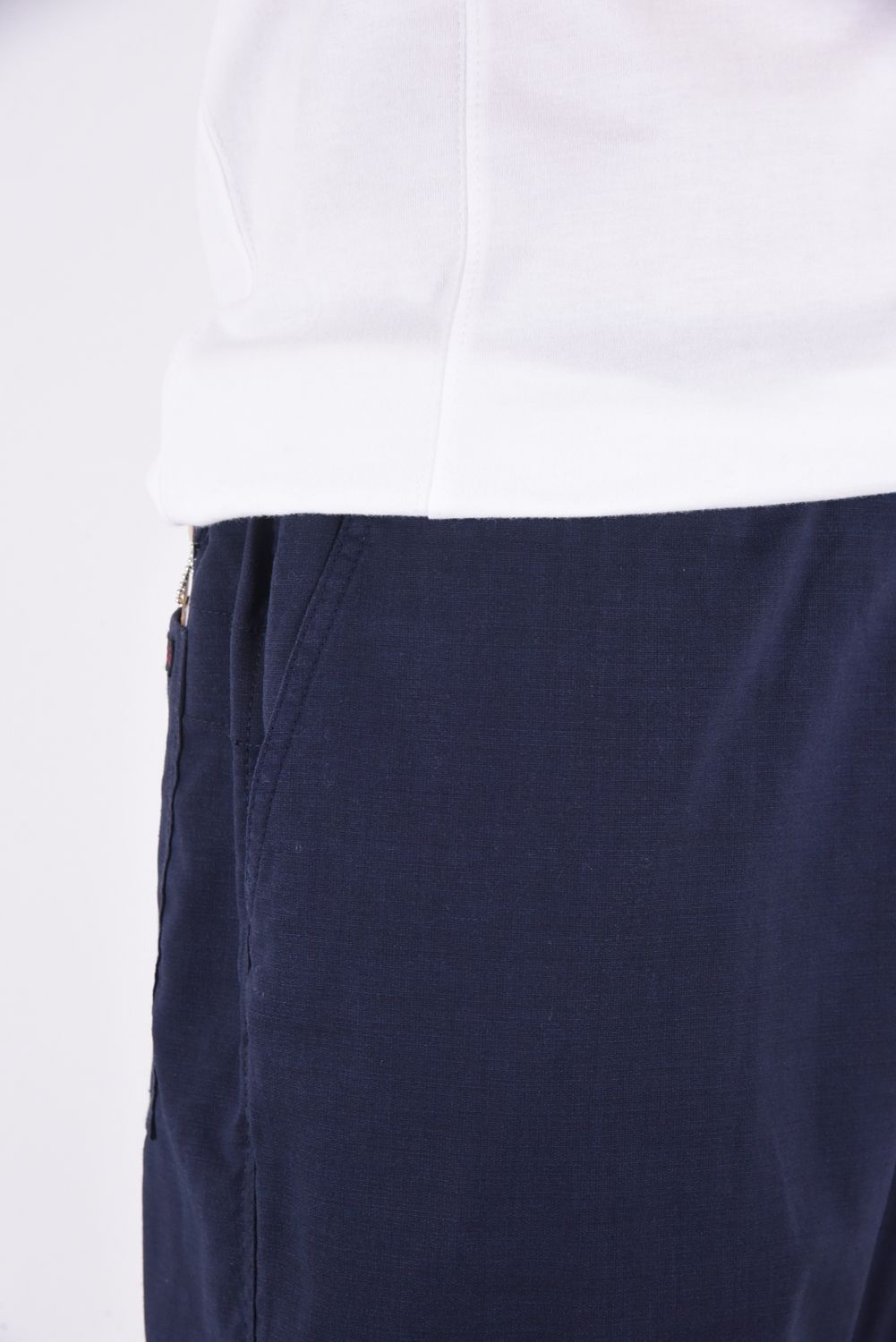 WM  /  GRAMICCI TAPERED PANTS / グラミチコラボ テーパードパンツ ネイビー
