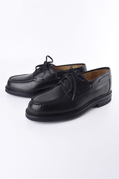 【訳ありアウトレット品】 SLOANE / デッキシューズ フレンチカーフ ブラック