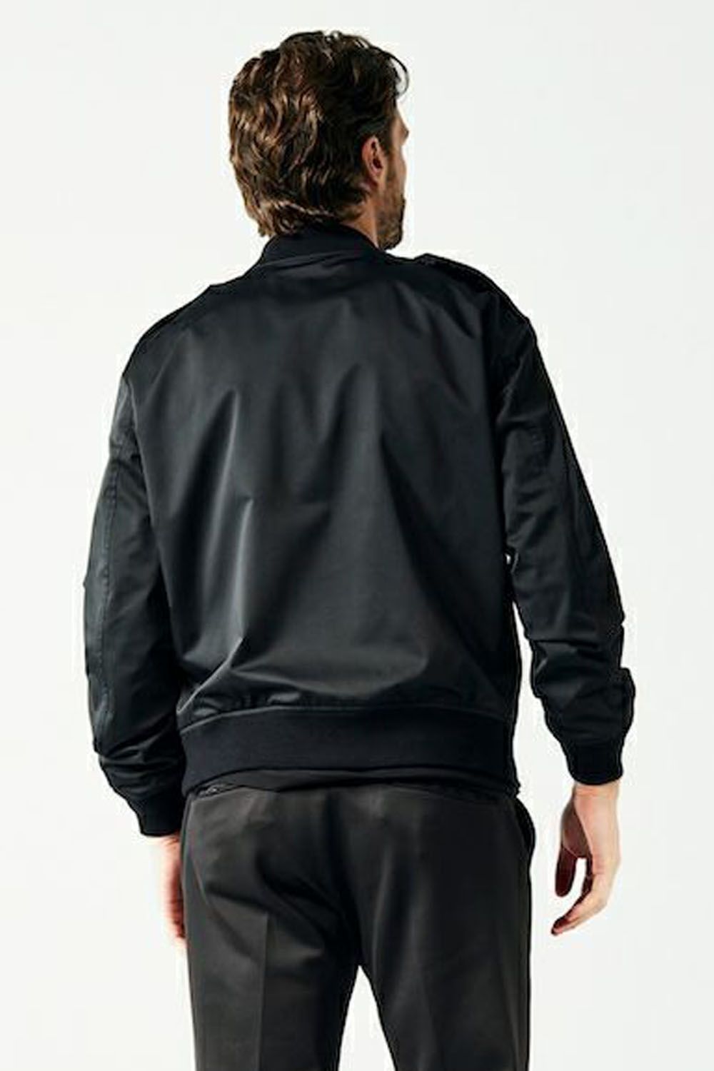 【BLACK MILITARY Vol.21】 FIRST L-2B FLIGHT JACKET / BLACK (3月~4月頃入荷予定) ※オーダー締切 1/24 (水)11:59迄