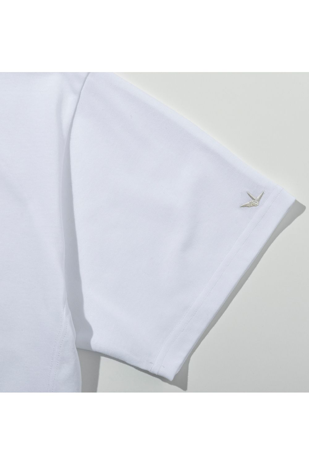 【26SS】 GRADIENT RHINESTONE T-SHIRT / グラデーション ラインストーンロゴ Tシャツ (ホワイト) (3月上旬入荷予定)