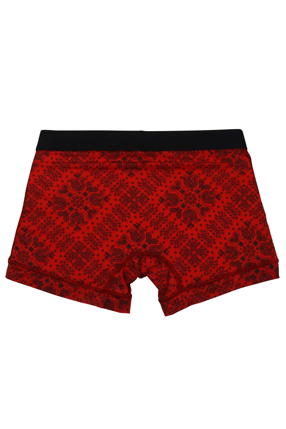 Bandana Short Boxer - レッド