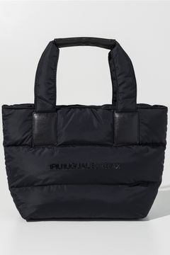 【26AW】 PUFFY NYLON MINI TOTE BAG / ナイロン ミニトートバッグ (ブラック) (8月上旬入荷予定)