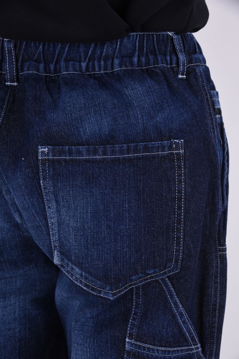 【26SS 39th】 DOUBLE KNEE PT / ダブルニー ワークデニムパンツ (ダークインディゴ)