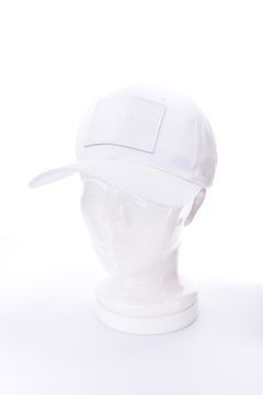 BIG PATCH CAP / ビッグパッチ キャップ (ホワイト)