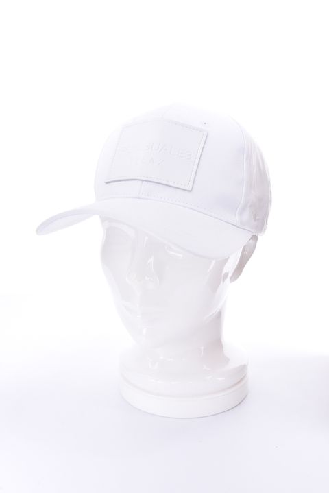 BIG PATCH CAP / ビッグパッチ キャップ (ホワイト)