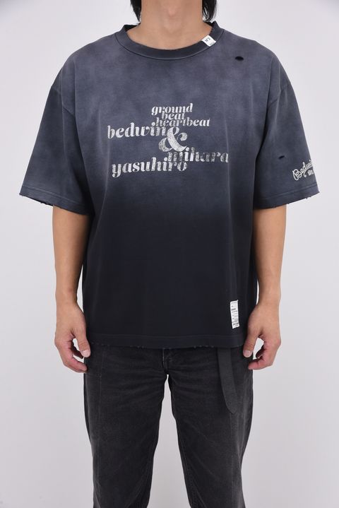 BW PHOTO PNT T-SHIRT / フォトプリント Tシャツ (ブラック)