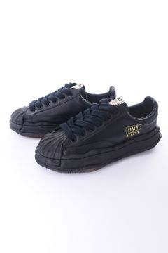 "BLAKEY" OG Sole Leather Low-top Sneaker / オリジナルソール レザーローカットスニーカー ブラック / ブラック