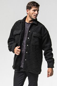 CPO  BOA SHIRTS JK  / ボア シャツ ジャケット (ブラック) (11月上旬入荷予定) ※オーダー締切：9月1日(月)18:00