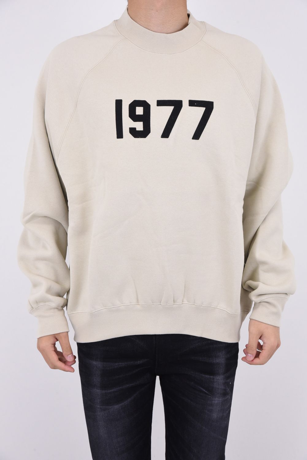 FOG ESSENTIALS - CREW SWEAT 1977 / 裏起毛 クルー スウェット ...