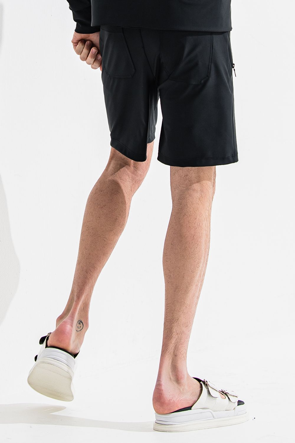 RUSH SHORTS / ラッシュガード ショートパンツ ブラック