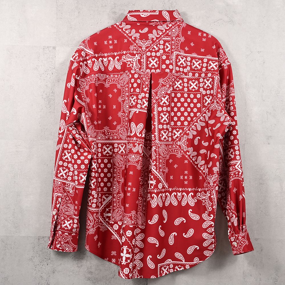 BANDANA JACKSHIRTS / バンダナ ジャックシャツ (レッドバンダナ) (8月末入荷予定) ※オーダー締切:5月23日(土)17時