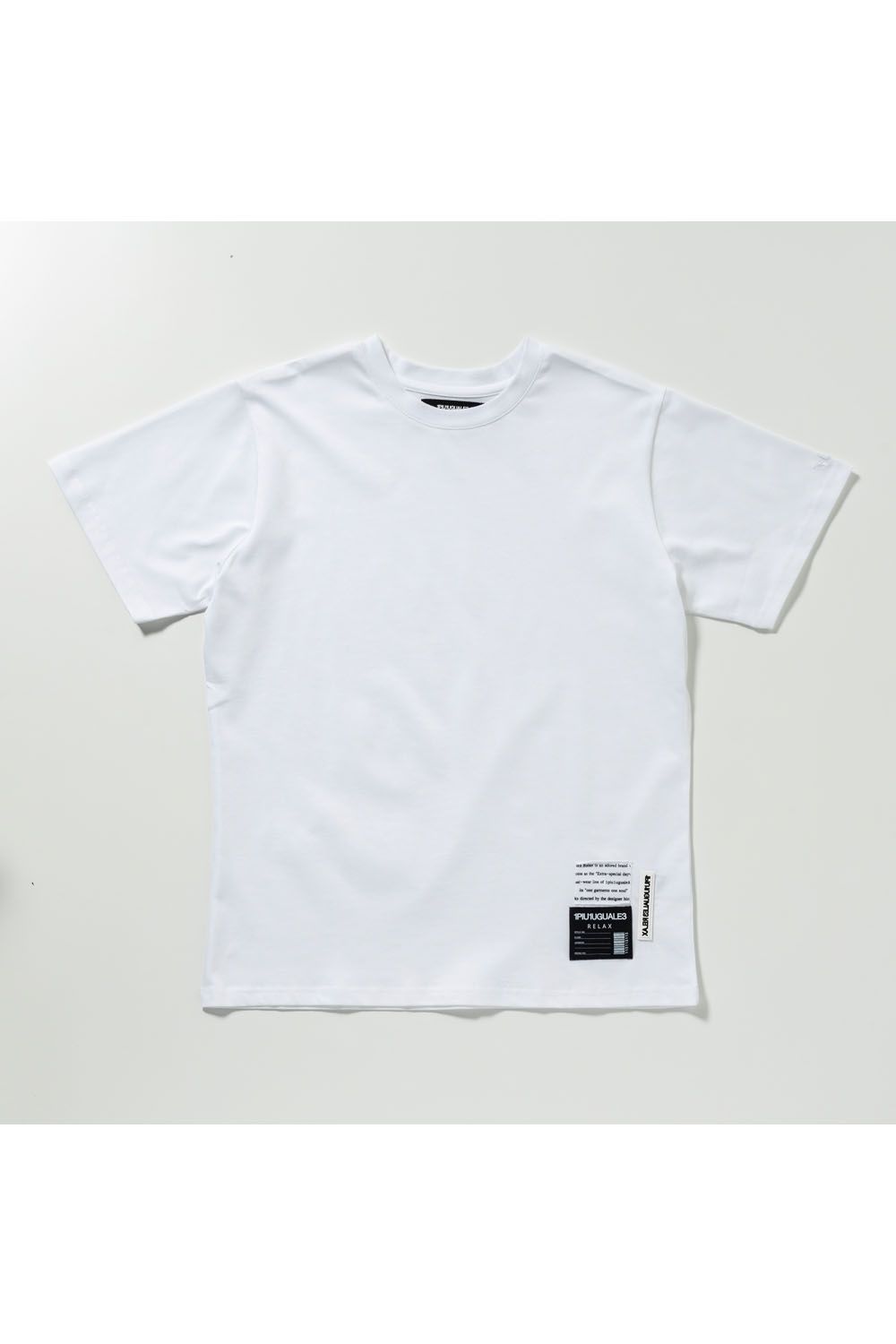PATCH T-SHIRT / パッチ Tシャツ (ホワイト)