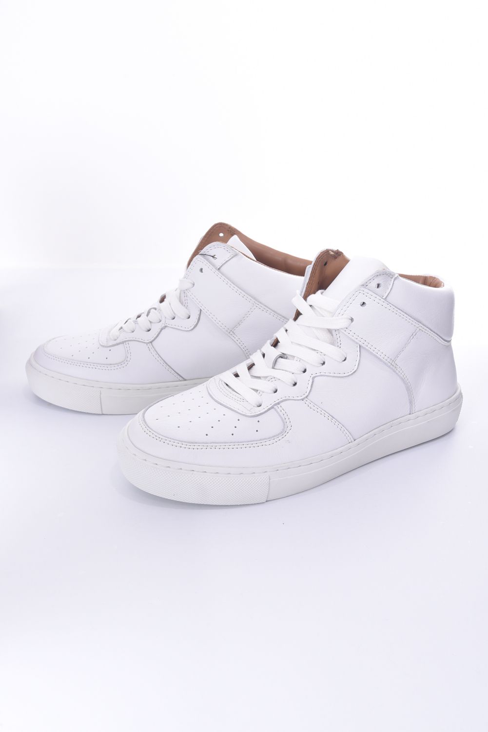 BASCHU SAUVAGE / HIGH CUT SNEAKER (ホワイト)