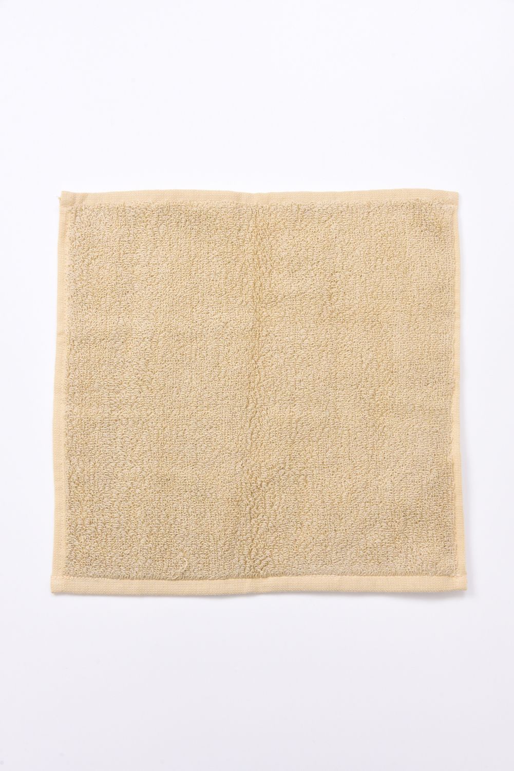 Hand Towel / シルク混 ハンドタオル (ベージュ)