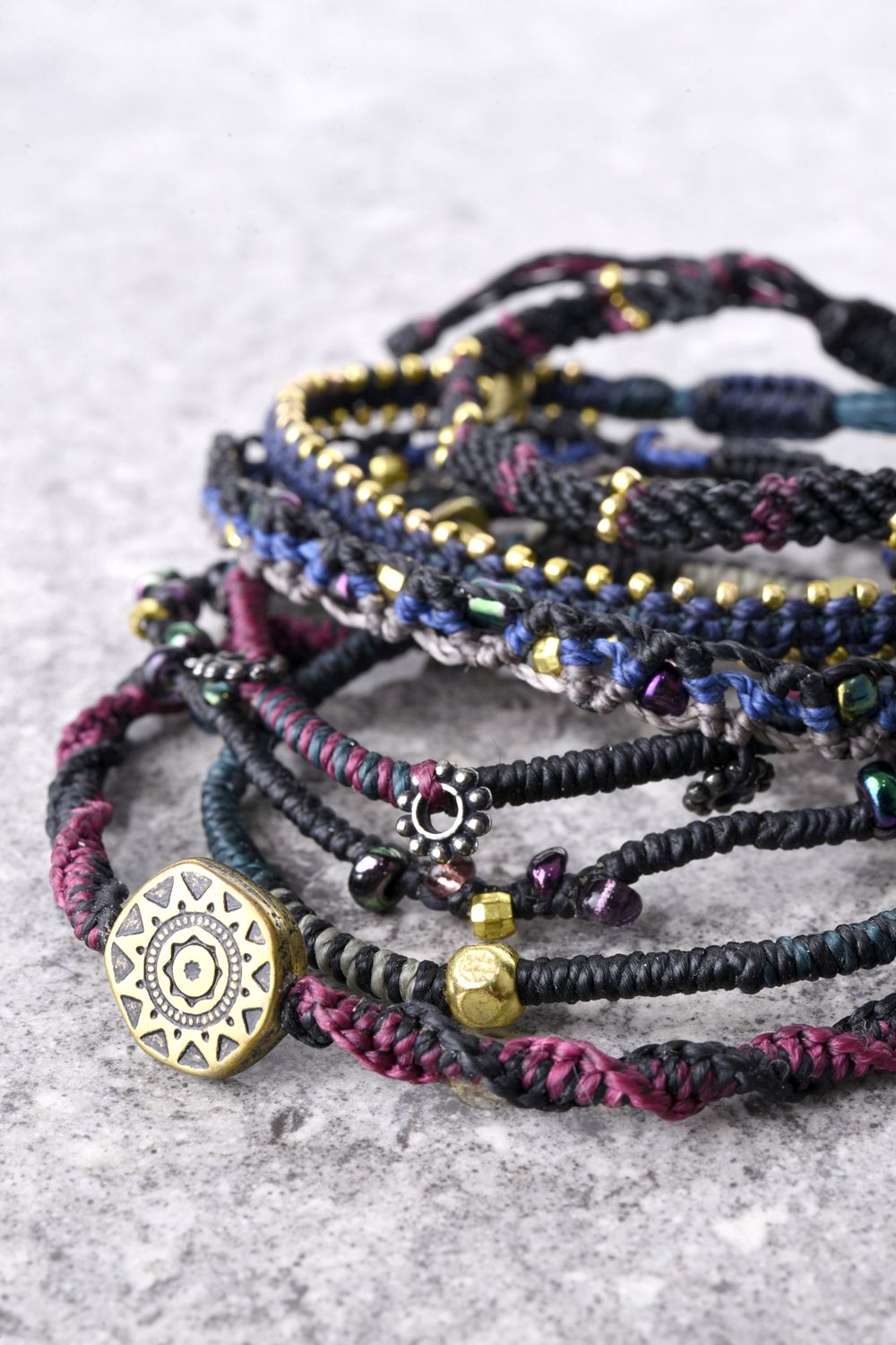 wakami - 《国内限定モデル》 Earth Bracelet 7 Strand / アース