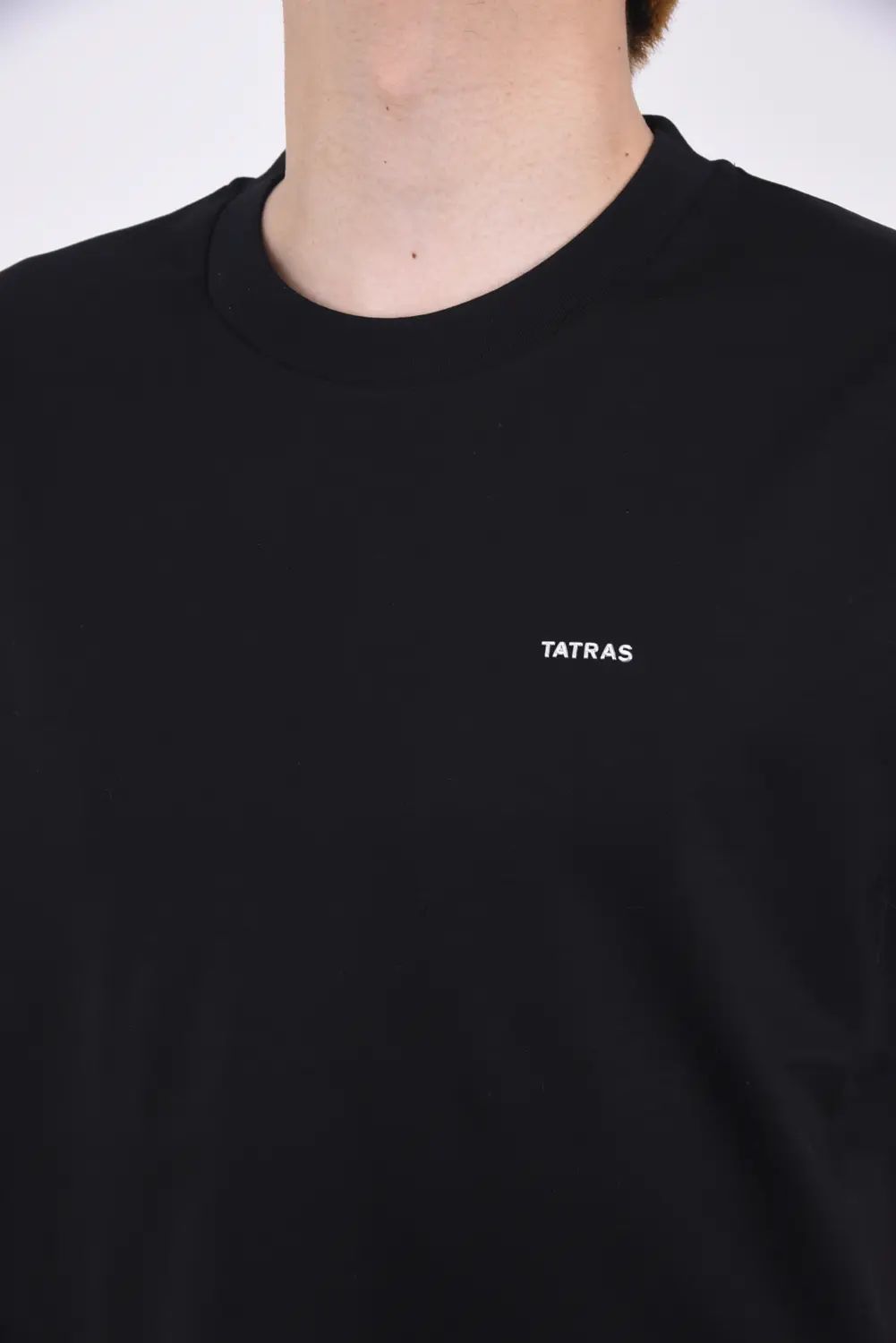 SELO (セロ) / ブランドロゴ クルーネック 半袖 Tシャツ ブラック