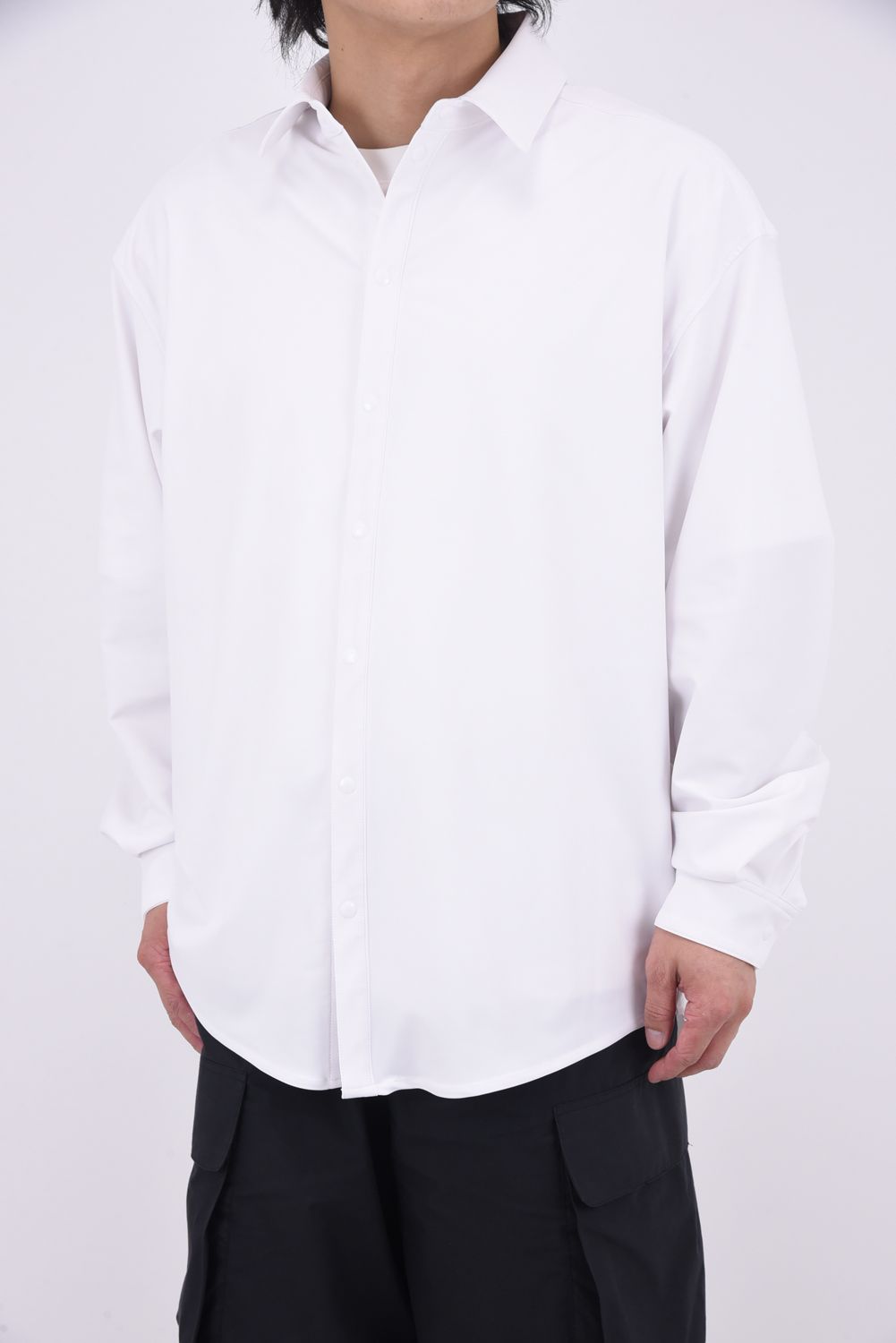 RUSH JACK SHIRTS / ラッシュガード ロングスリーブシャツ ホワイト