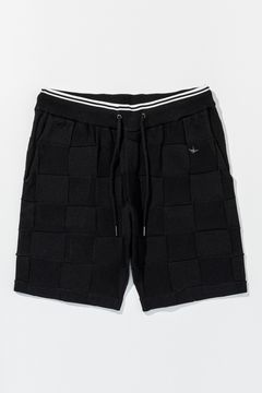 【26SS】 INTRECCIATO SHORTS / イントレチャート ショートパンツ (ブラック) (2月上旬入荷予定)