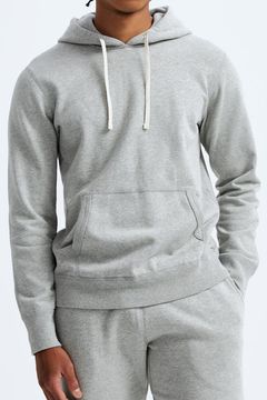 【国内正規品】 MIDWEIGHT TERRY PULLOVER HOODIE / ミッドウェイト プルオーバーフーディー ヘザーグレー