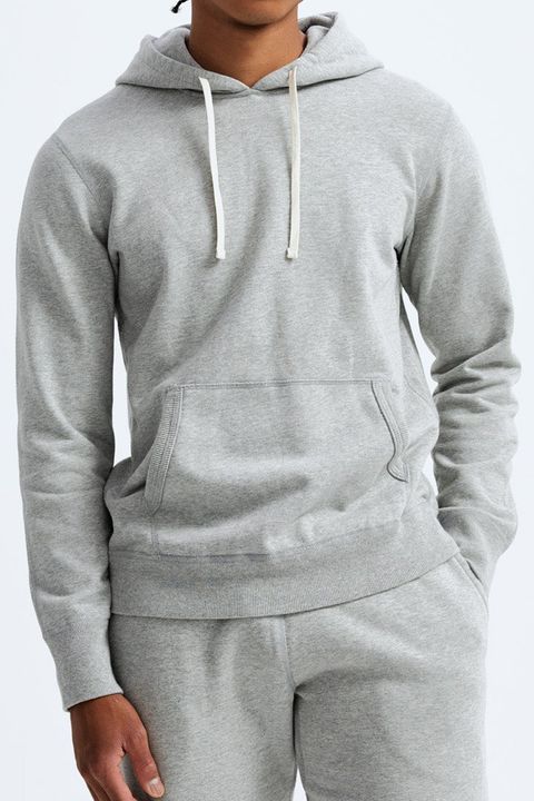 【国内正規品】 MIDWEIGHT TERRY PULLOVER HOODIE / ミッドウェイト プルオーバーフーディー ヘザーグレー