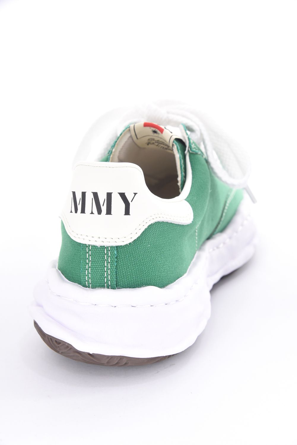 "BLAKEY" OG Sole Canvas Low-top Sneaker / オリジナルソール キャンバス スニーカー (グリーン)