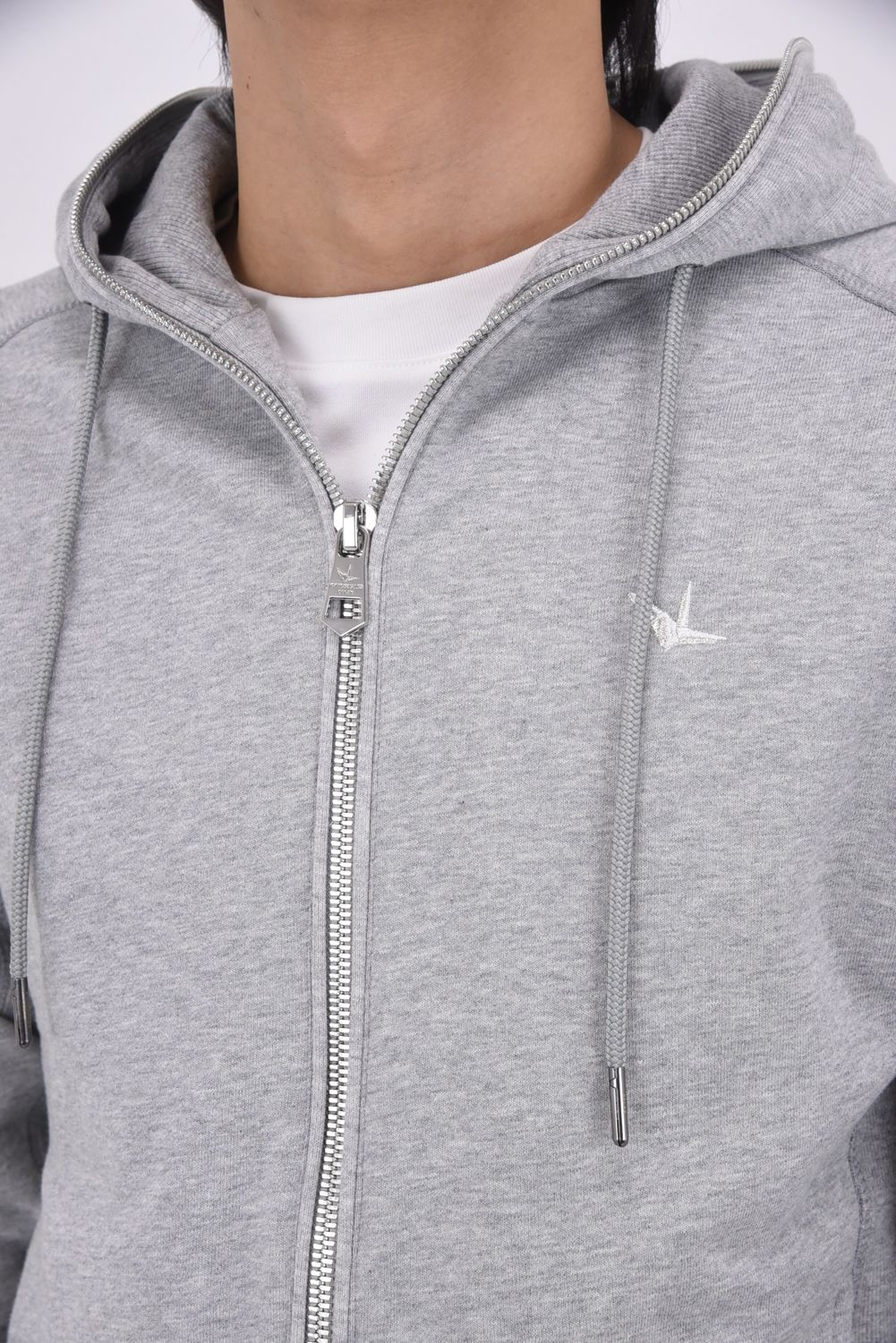 【26SS】 LUXURIOUS ZIP HOODIE / ジップパーカー (グレー)