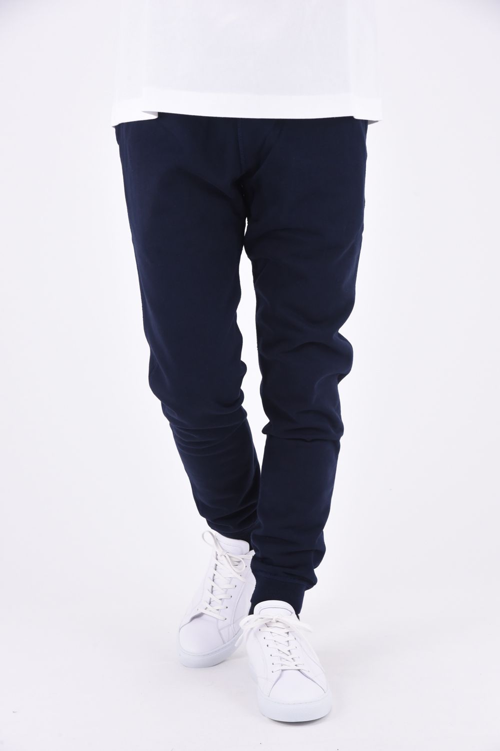 【国内正規品】 MIDWEIGHT TERRY SLIM SWEATPANT / ミッドウェイトテリー スリム スウェットパンツ ネイビー