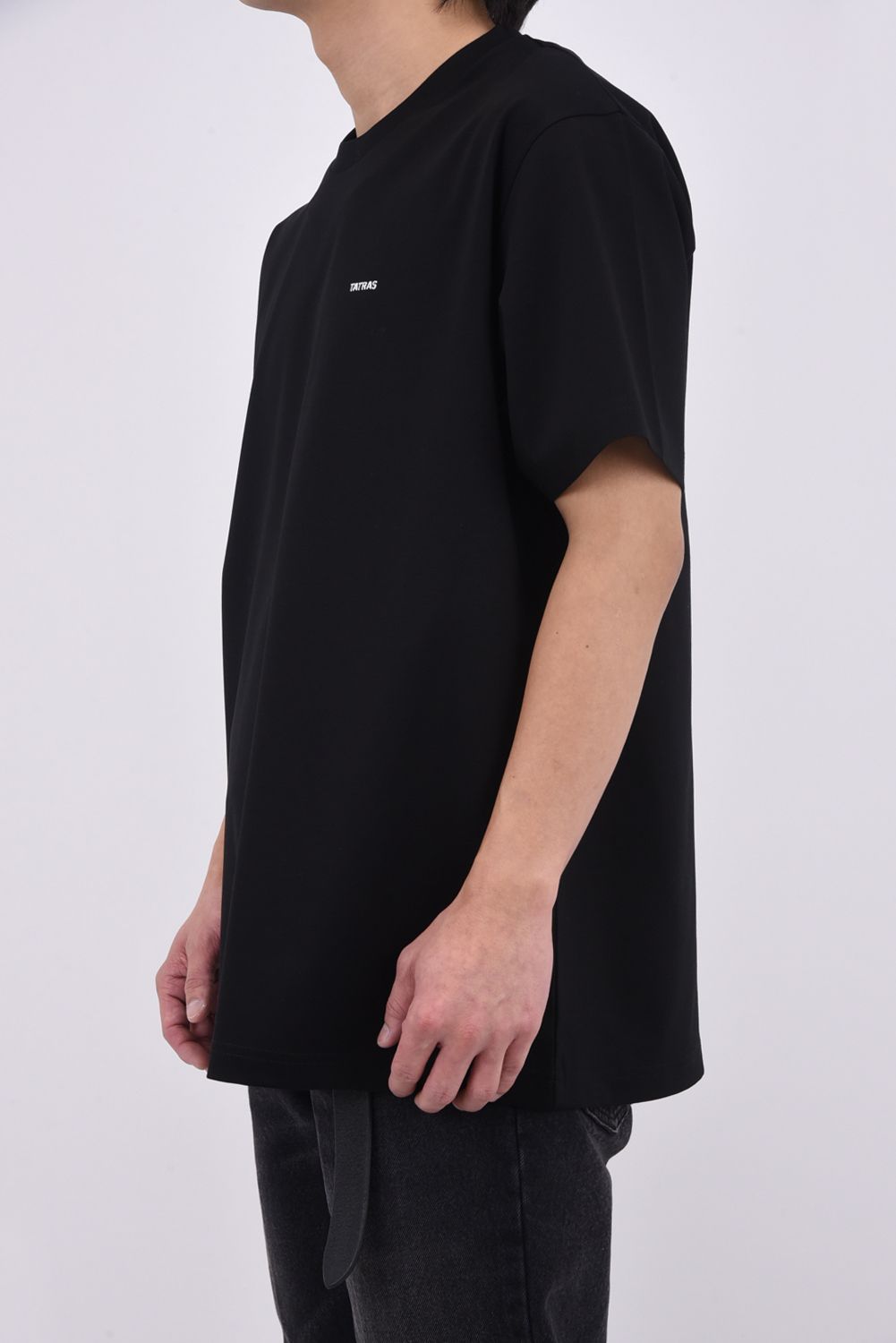 SELO (セロ) / ブランドロゴ クルーネック 半袖 Tシャツ ブラック