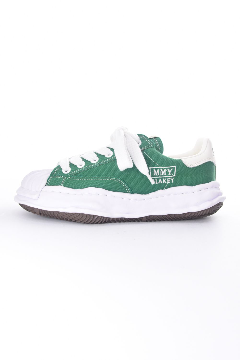 "BLAKEY" OG Sole Canvas Low-top Sneaker / オリジナルソール キャンバス スニーカー (グリーン)