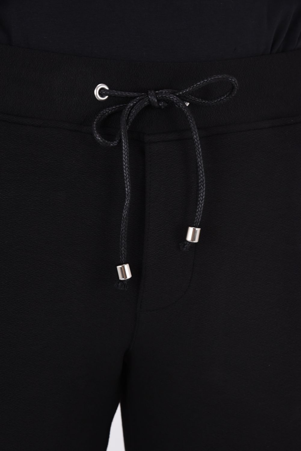 Johnson LINE blister PT / 【定番】 ブリスターニット ジョンソンラインパンツ (ブラック)