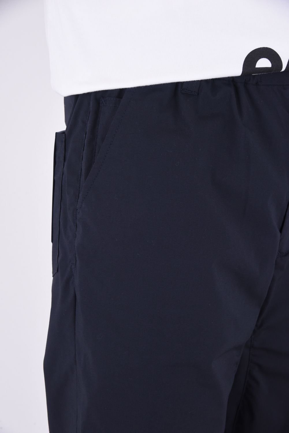 WR TAPERED CROPPED PANTS / テーパード クロップド パンツ ネイビー