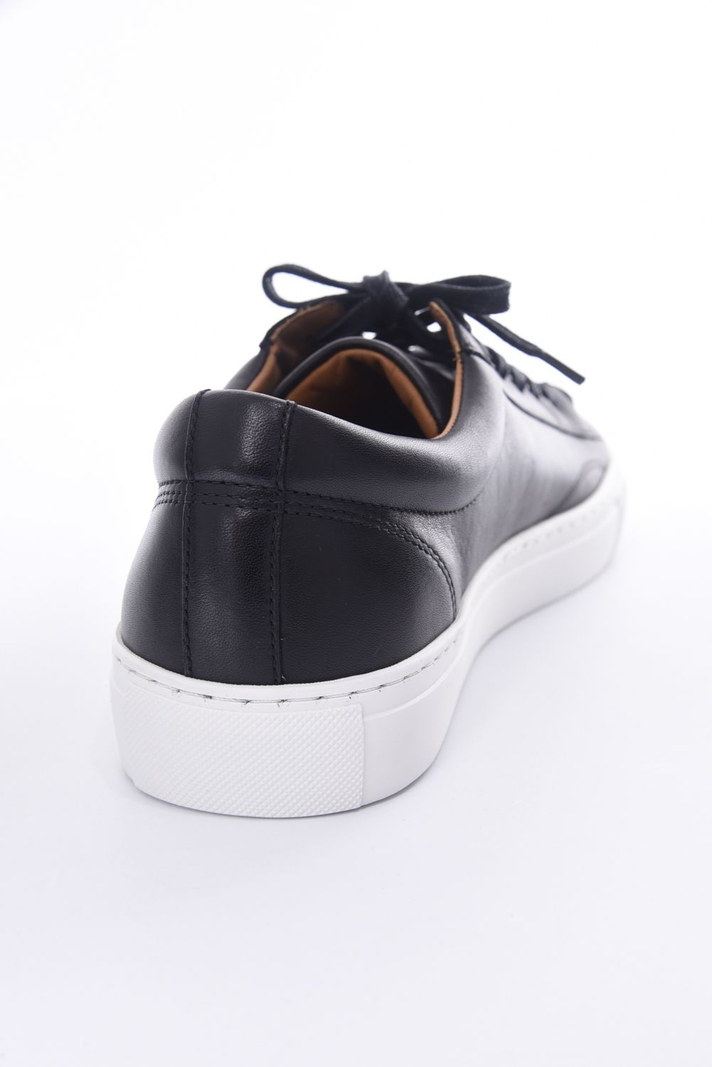 CLIVE SAUVAGE / LOW CUT SNEAKER (ブラック×ホワイト)