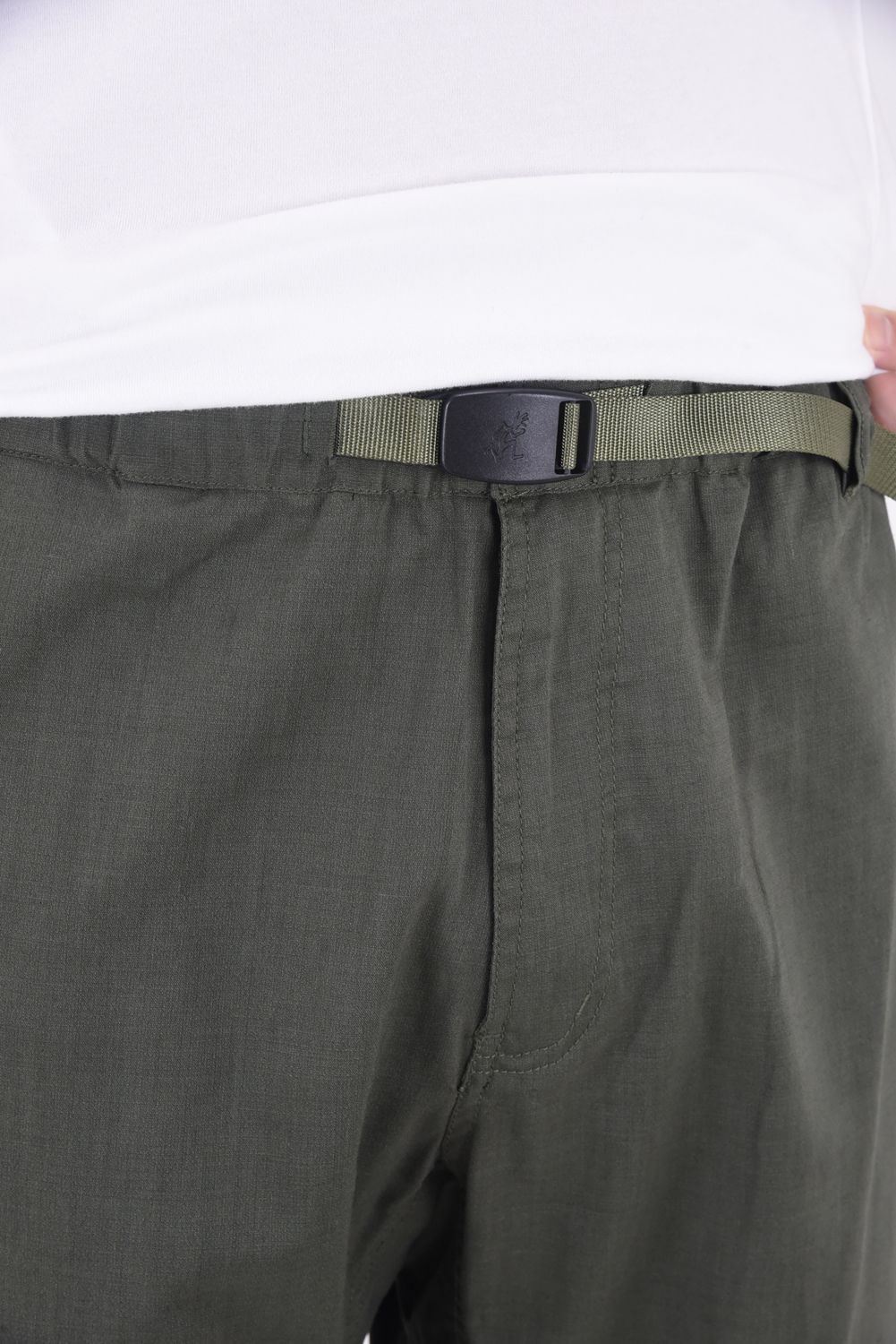 WM  /  GRAMICCI TAPERED PANTS / グラミチコラボ テーパードパンツ カーキ