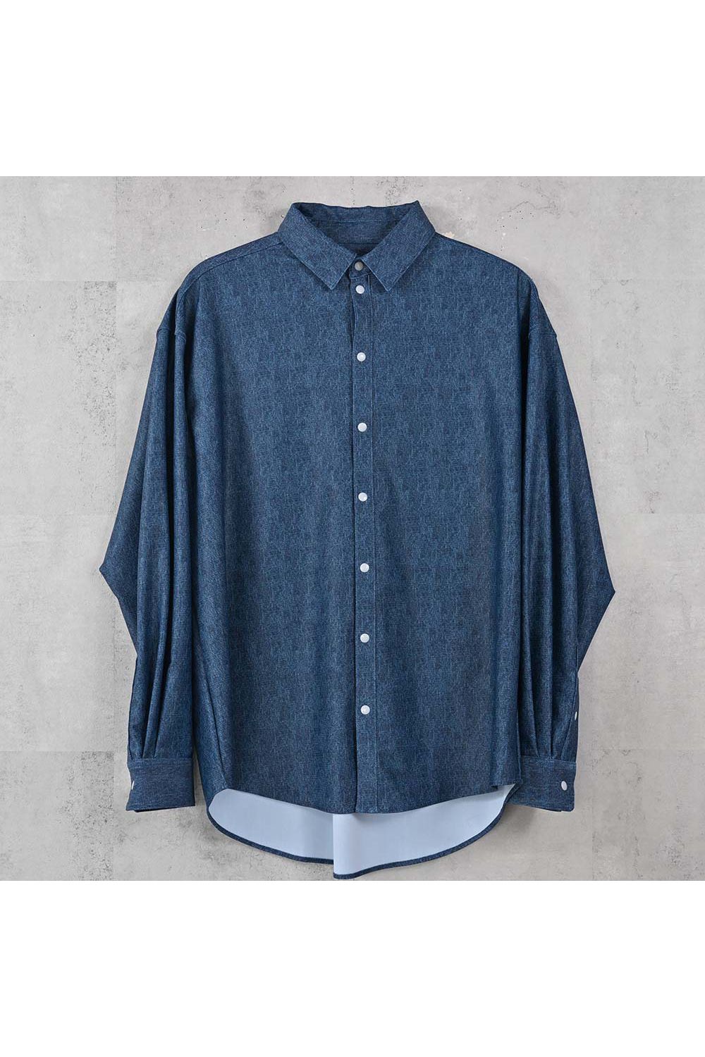 RUSH JACK SHIRTS / ラッシュガード ロングスリーブシャツ （ダークインディゴ） (5月中旬入荷予定) ※オーダー締切:2月15日(日)18時