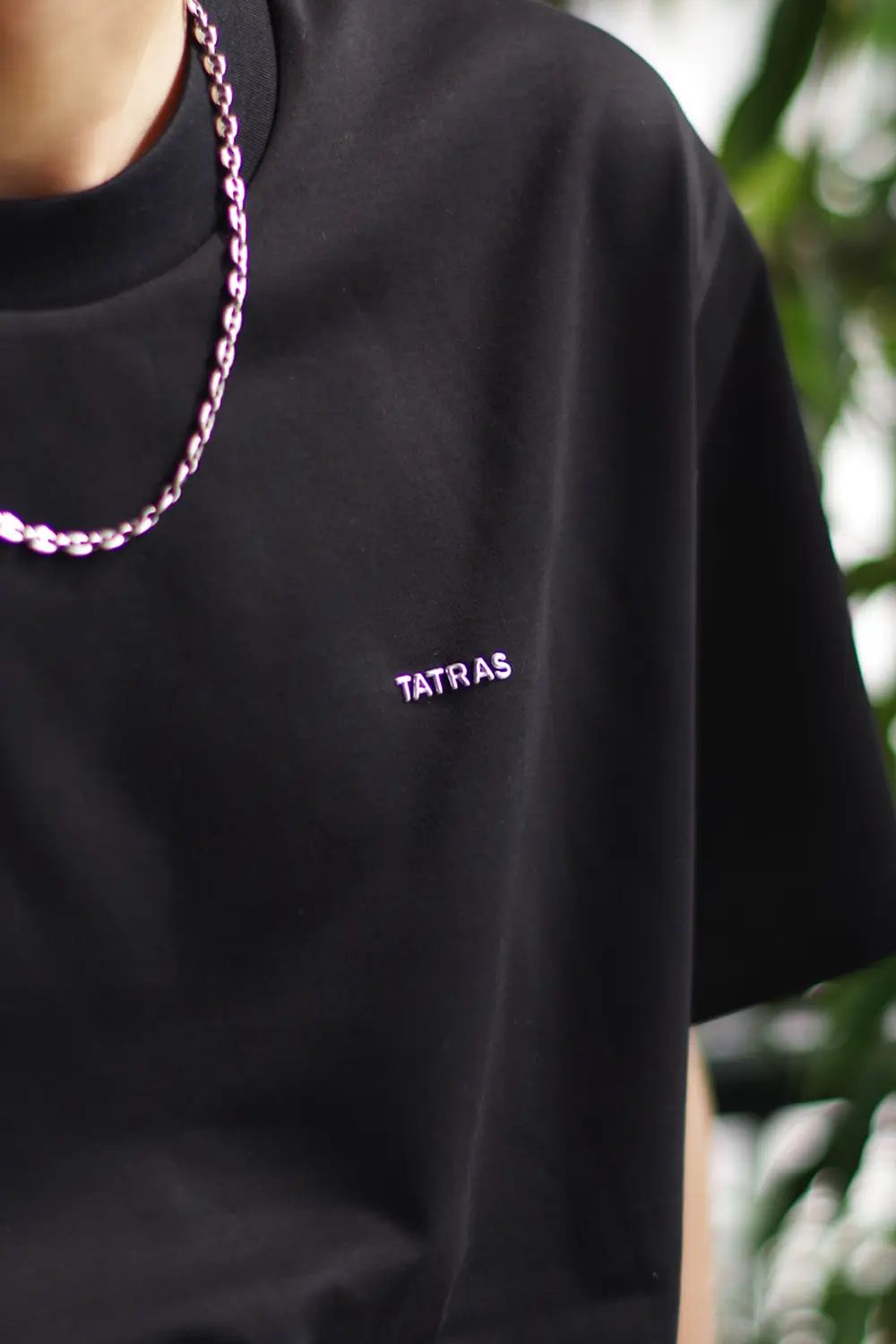SELO (セロ) / ブランドロゴ クルーネック 半袖 Tシャツ ブラック