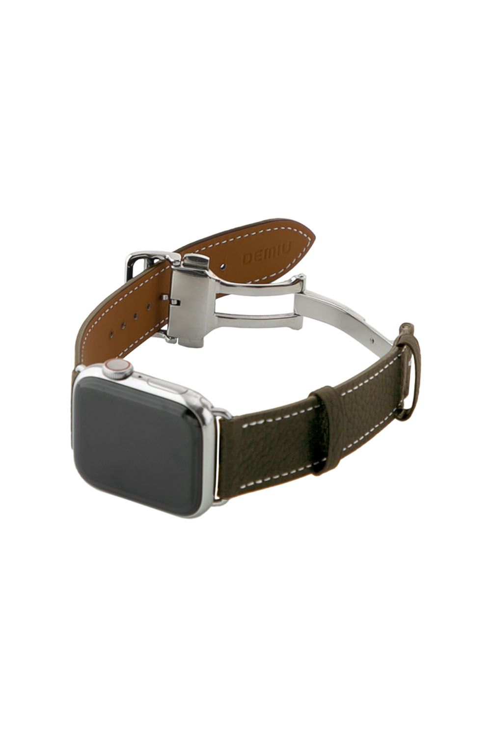Apple Watch Leather Band / Apple Watchレザーバンド エトープ / シルバー