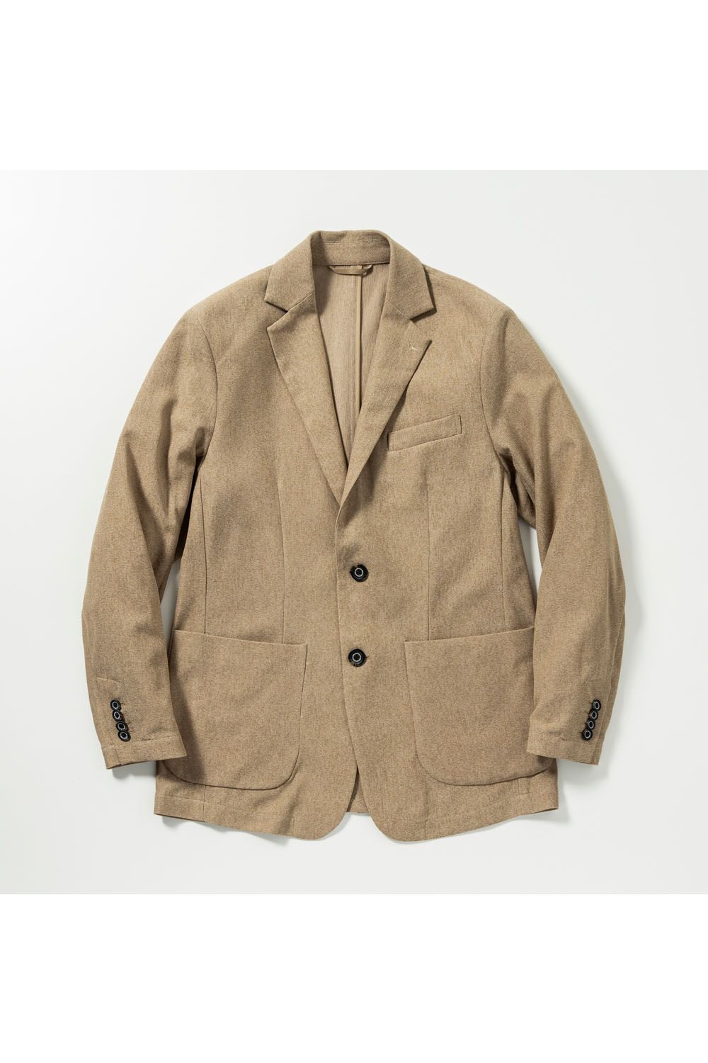 TECLINO JACKET / テックリーノ ドライタッチ ジャケット (ライトベージュ)