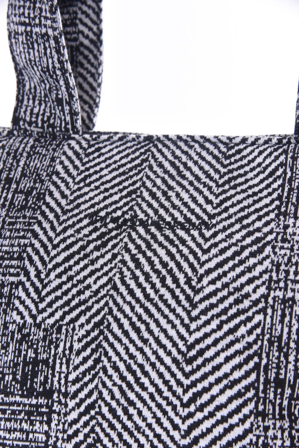 HOUNDSTOOTH LUNCH BAG / ハウンドトゥース ランチバッグ (ブラック)