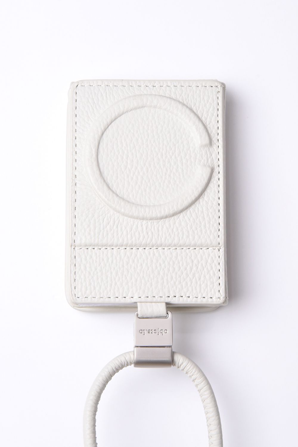 EXCHANGE-SHOULDER-WALLET-SET / ストラップ付き MagSafe対応 ショルダーコンポジションクロスボディウォレット (マシュマロ)